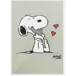 Postkarte - Snoopy Ottifanten